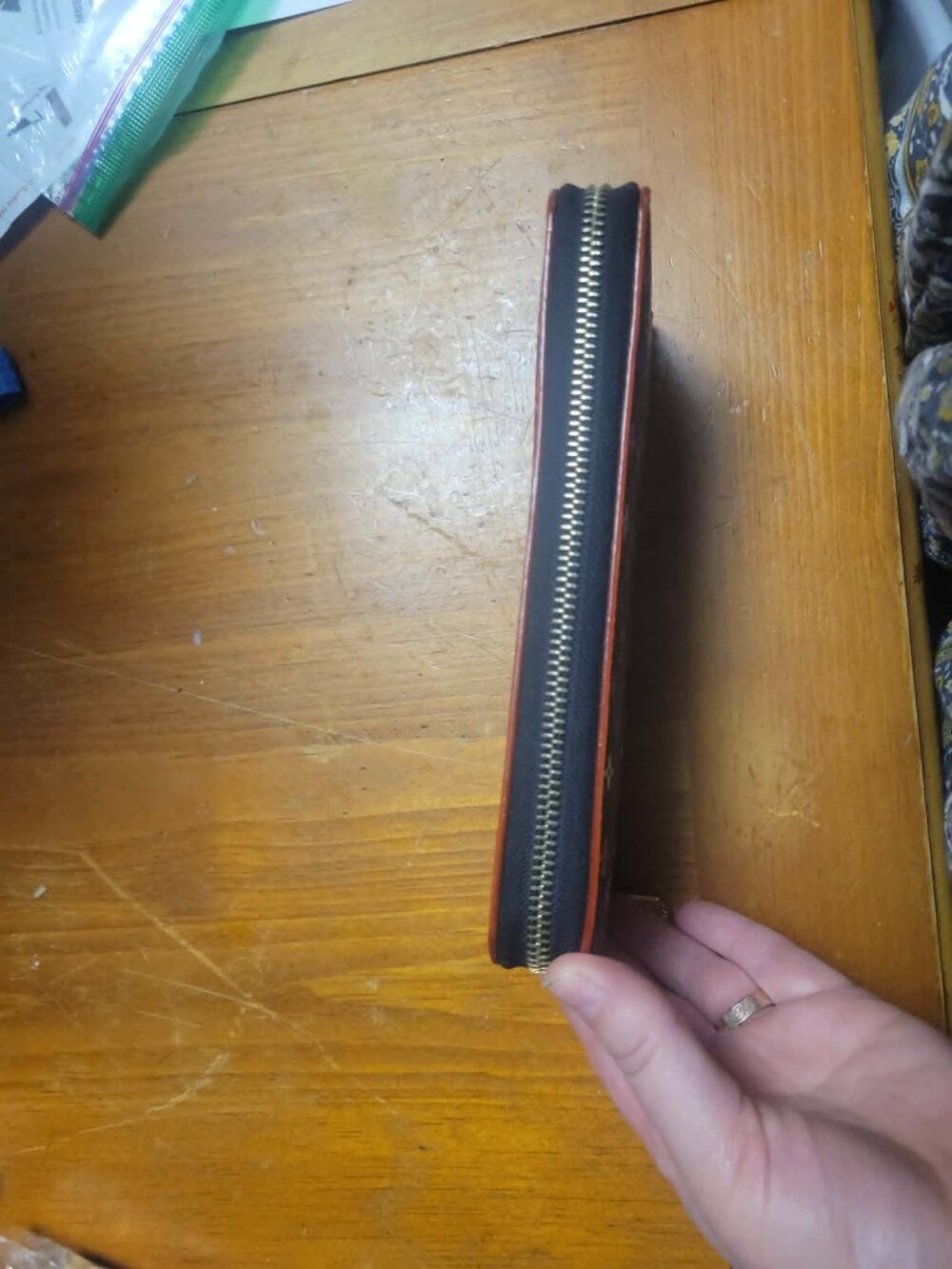Louis Vuitton Black Murakami Zippy Wallet - Picture 11 of 11